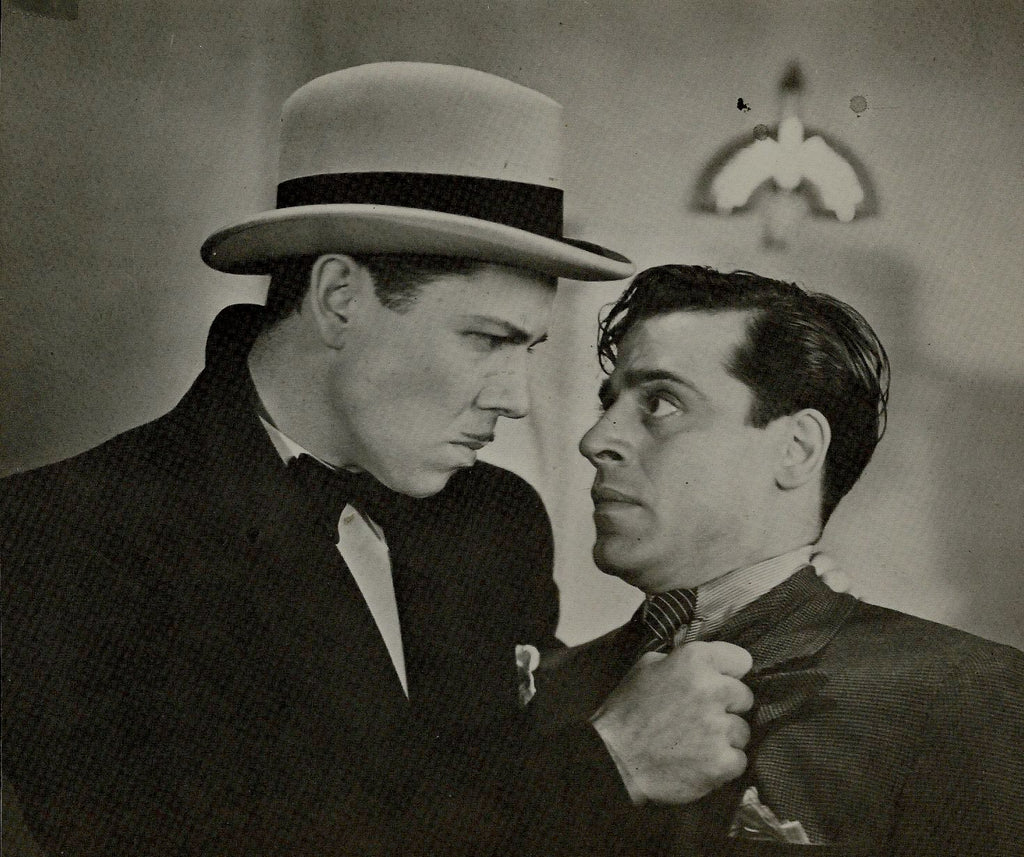 Jack La Rue and Roger Pryor in The Headline Woman (1935) | www.vintoz.com