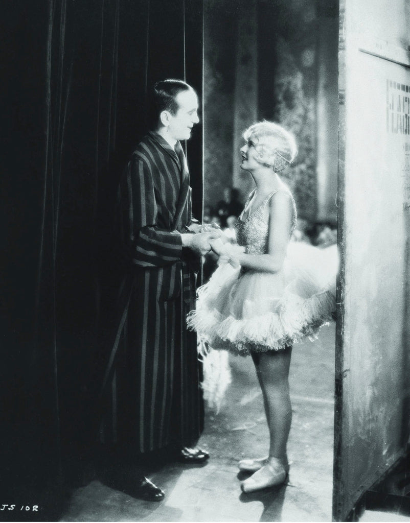 Al Jolson and May McAvoy in The Jazz Singer (1927) | www.vintoz.com