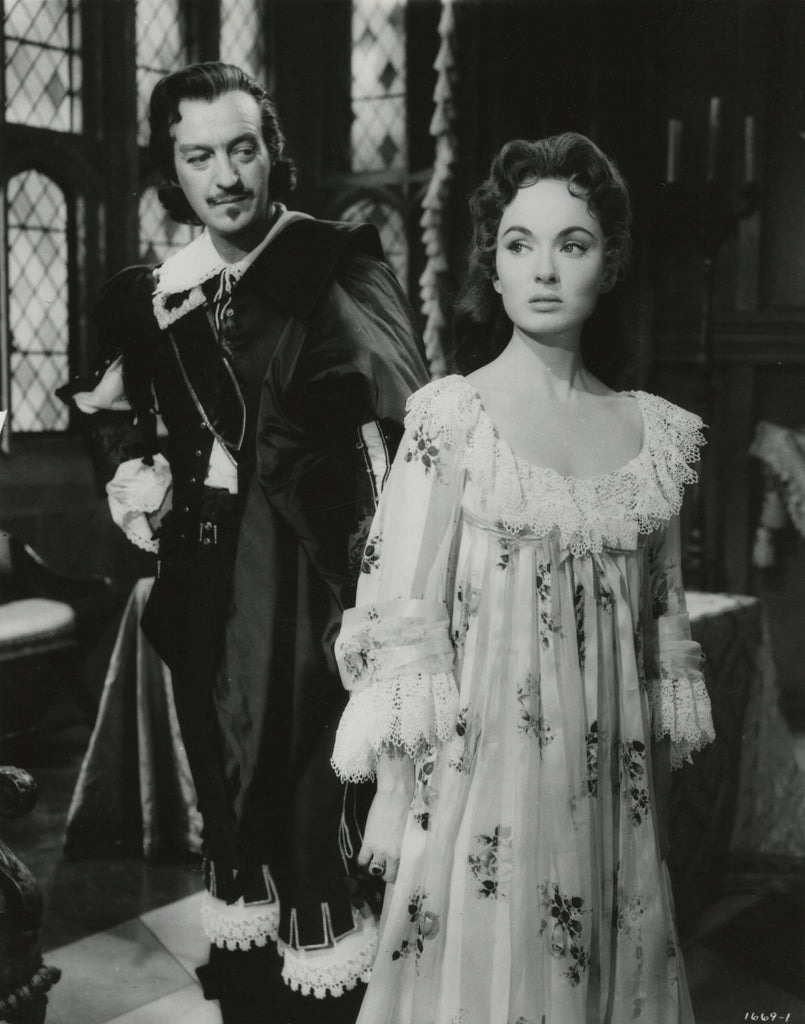 David Niven and Ann Blyth in The King's Thief (1955)