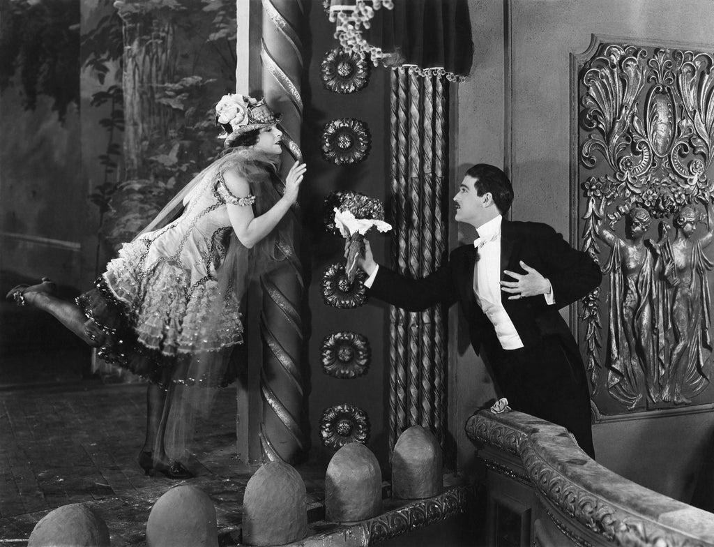 Wallace MacDonald and Norma Talmadge in The Lady (1925) | www.vintoz.com