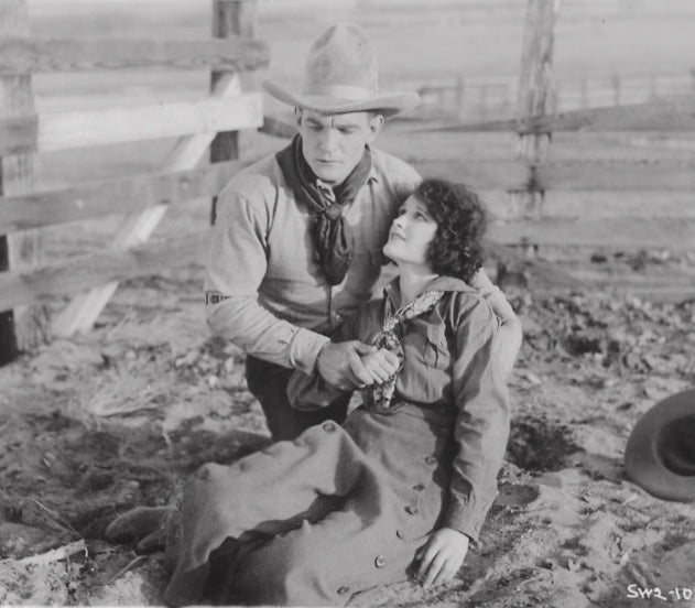 Buck Jones and Vivian Rich in The Last Straw (1920) | www.vintoz.com