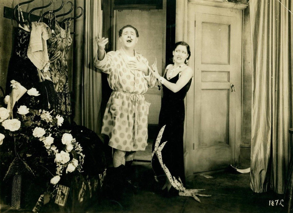 John Boles and Gloria Swanson in The Love of Sunya (1927) | www.vintoz.com