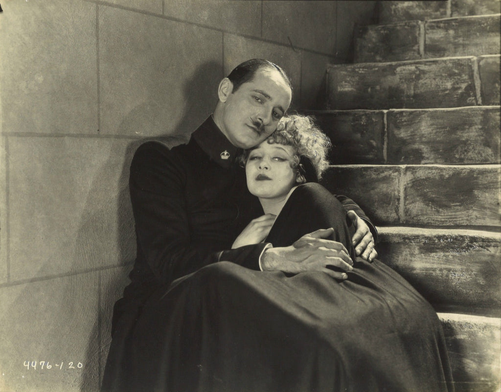 Norman Kerry and Greta Nissen in The Love Thief (1926) | www.vintoz.com