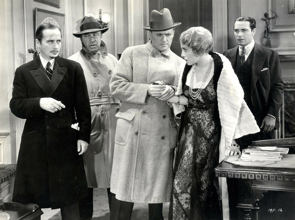 The Maltese Falcon (1931) | www.vintoz.com