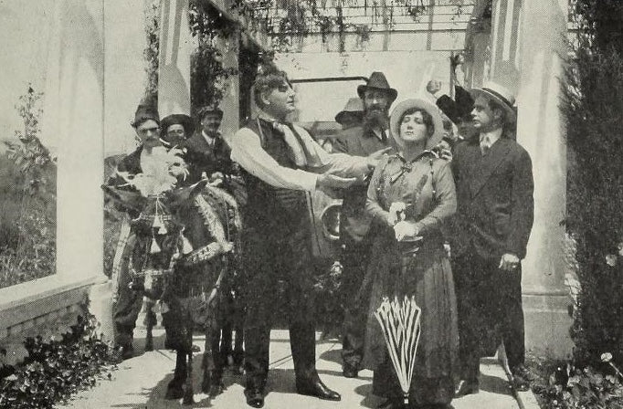 The Man from Home (1914) | www.vintoz.com