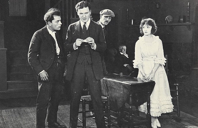 Lon Chaney, Betty Compson, Joseph J. Dowling and Thomas Meighan in The Miracle Man (1919) | www.vintoz.com