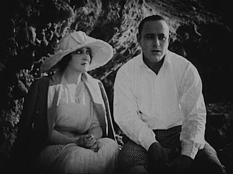 Pauline Frederick and Roy Stewart in The Mistress of Shenstone (1921) | www.vintoz.com