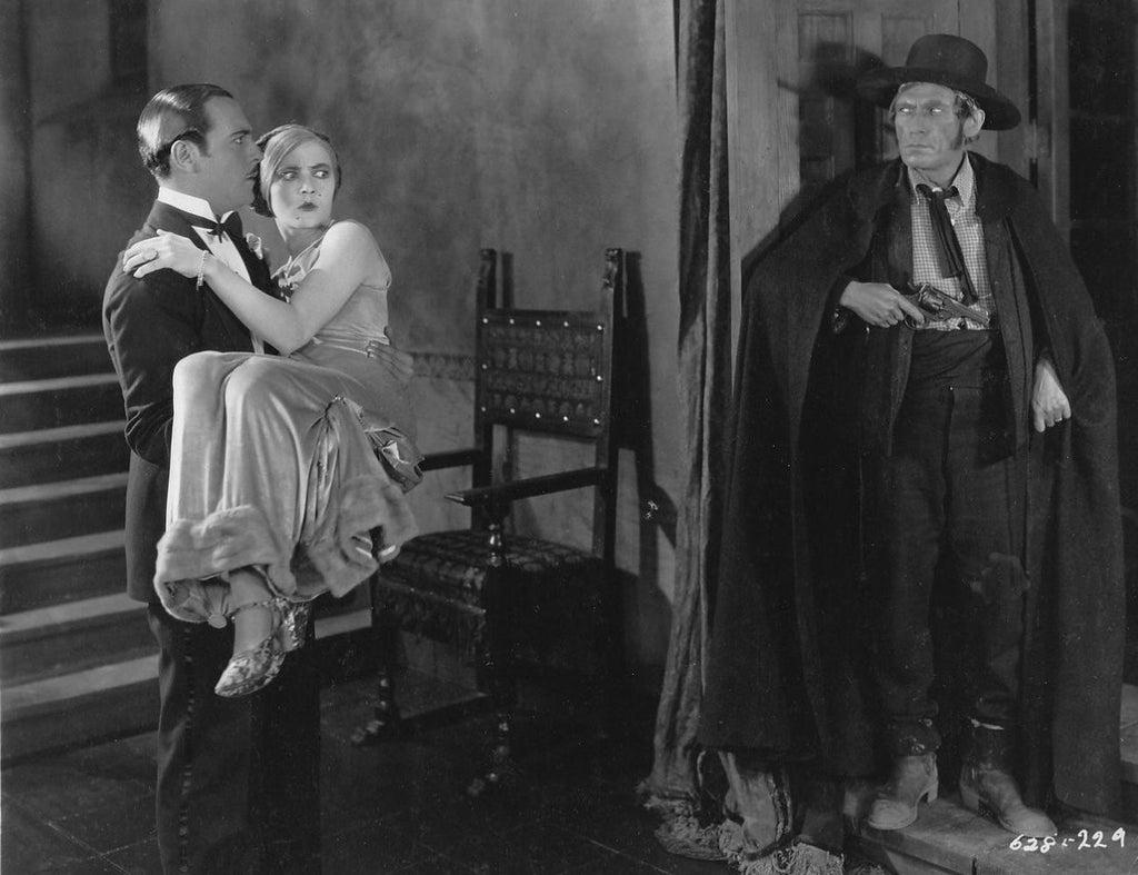 Ricardo Cortez, Dorothy Mackaill and Bernard Siegel in The Next Corner (1924) | www.vintoz.com