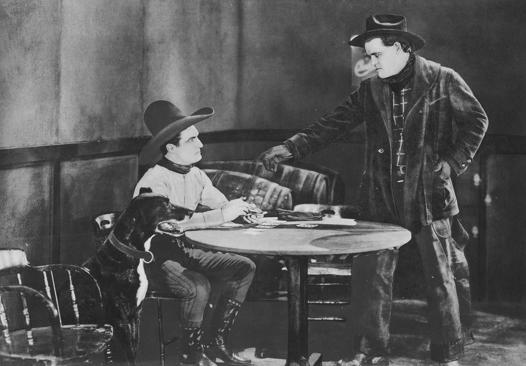 Tom Mix in The Night Horsemen (1921) | www.vintoz.com