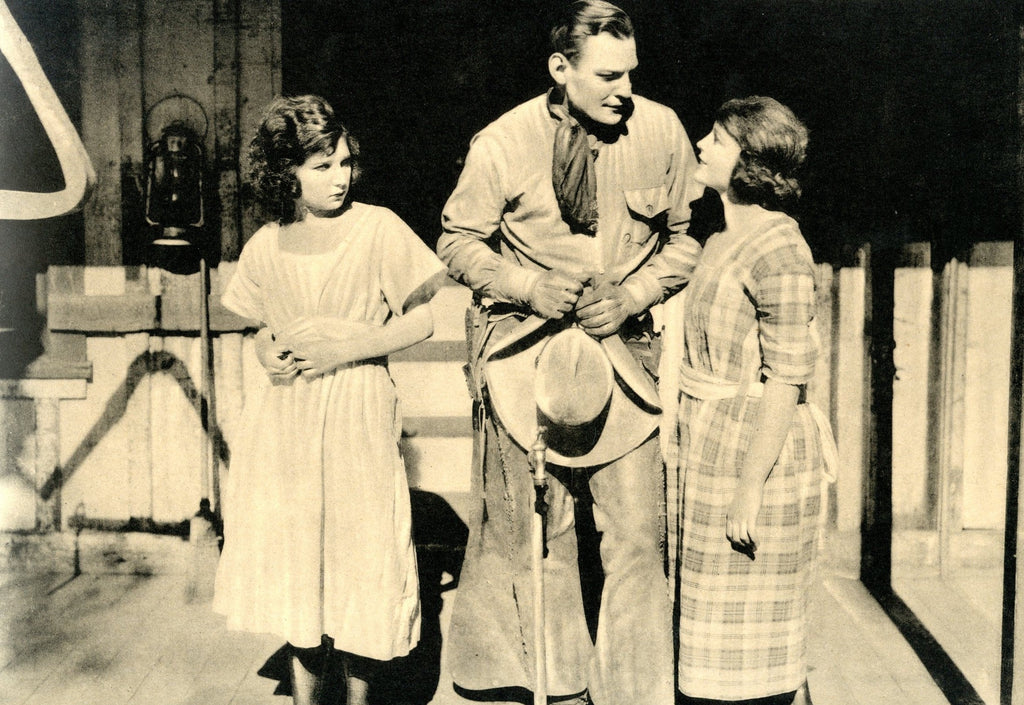 Beatrice Burnham, Buck Jones and Helene Rosson in The One-Man Trail (1921) | www.vintoz.com
