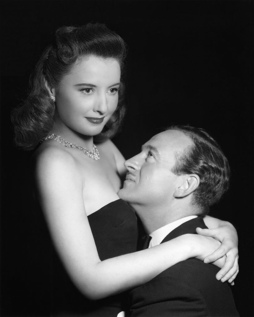 Barbara Stanwyck and David Niven in The Other Love (1947) | www.vintoz.com