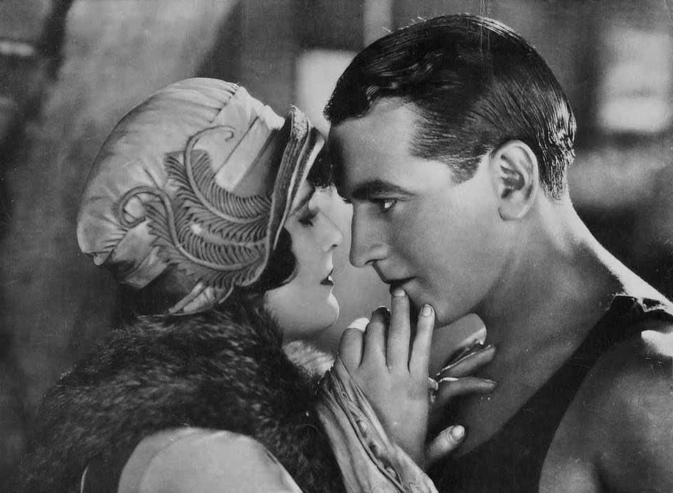 Richard Barthelmess and Molly O'Day in The Patent Leather Kid (1927) | www.vintoz.com