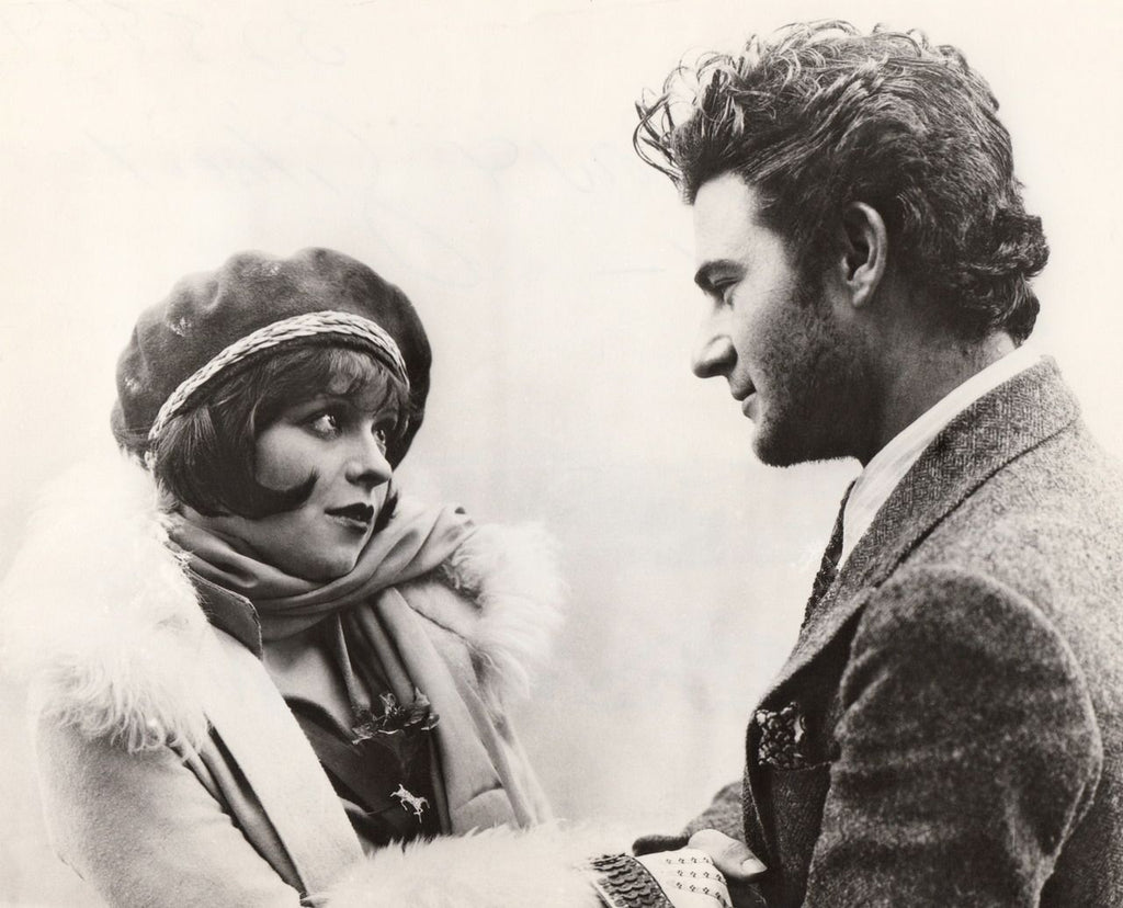 Clara Bow and Gilbert Roland in The Plastic Age (1925) | www.vintoz.com