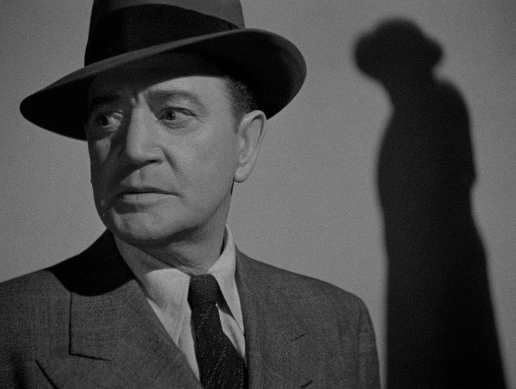 Richard Dix in The Power of the Whistler (1945) | www.vintoz.com