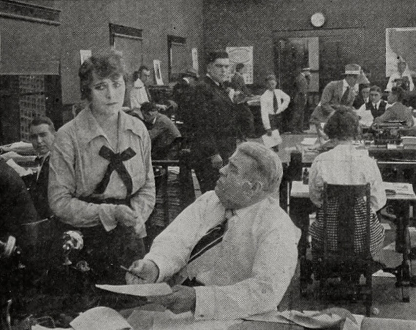 Ruth Roland in The Price of Folly (1918) | www.vintoz.com