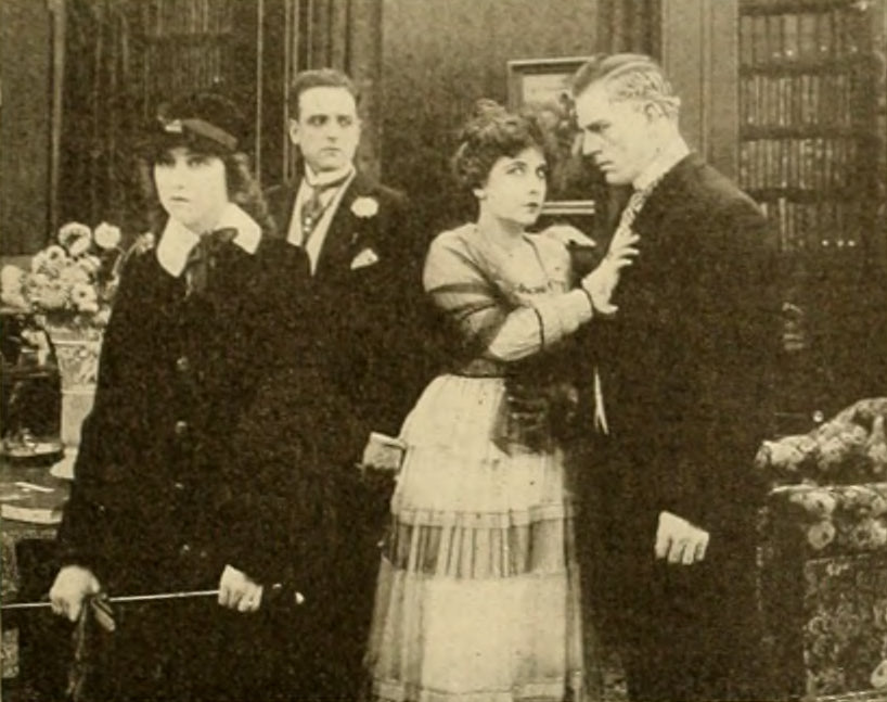 The Price of Silence (1916) | www.vintoz.com
