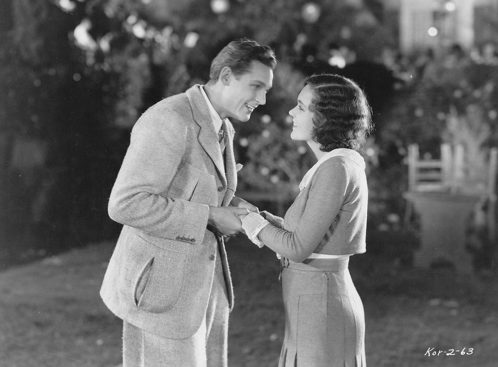 Maureen O’Sullivan and Charles Farrell in The Princess and the Plumber (1930) | www.vintoz.com