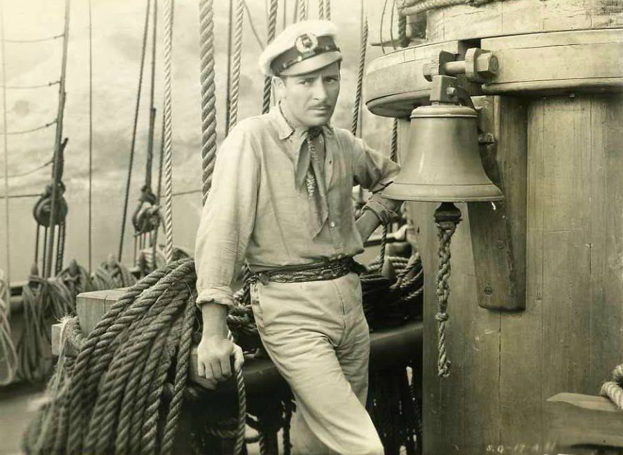 Ronald Colman in The Rescue (1929) | www.vintoz.com