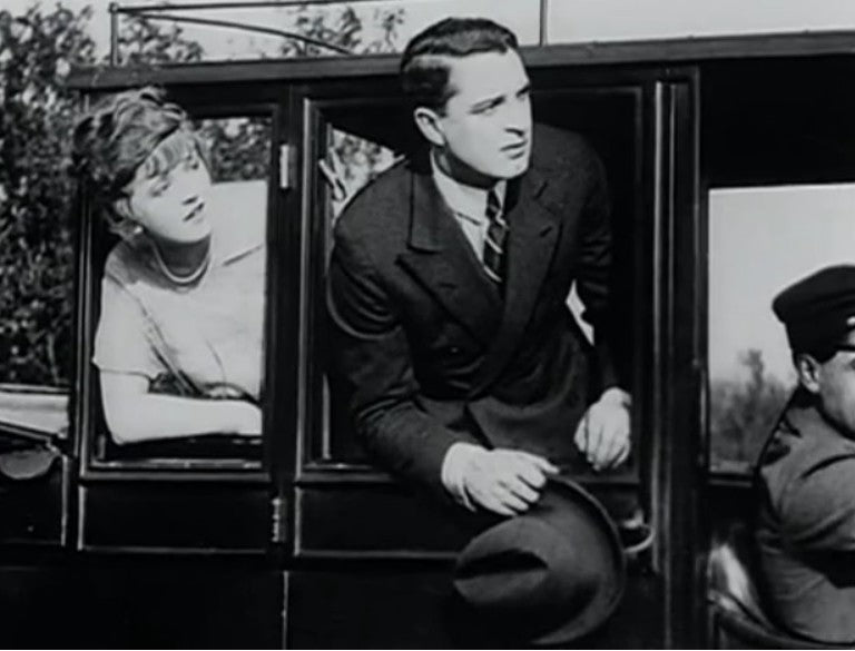 Joan Morgan and Bryant Washburn in The Road to London (1921) | www.vintoz.com