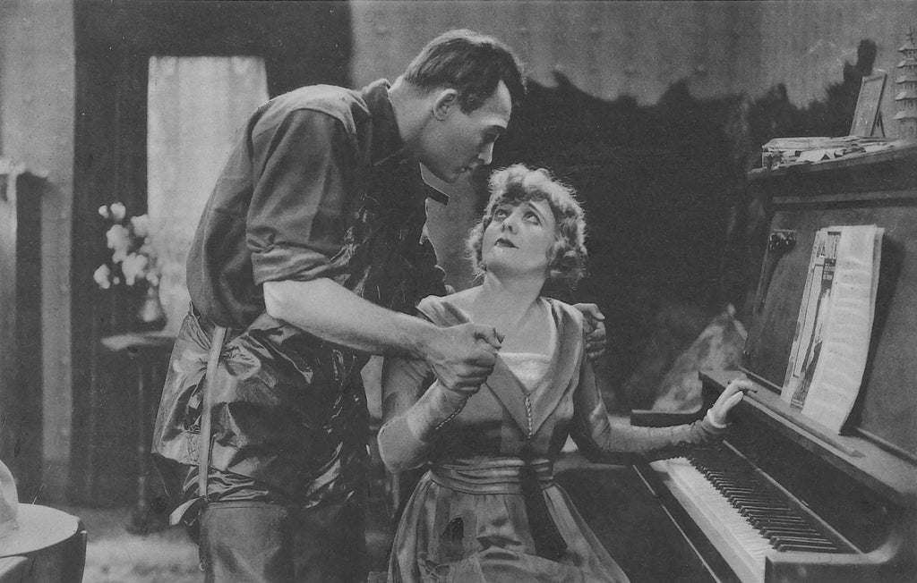 Myrtle Stedman in The Silver Horde (1920) | www.vintoz.com