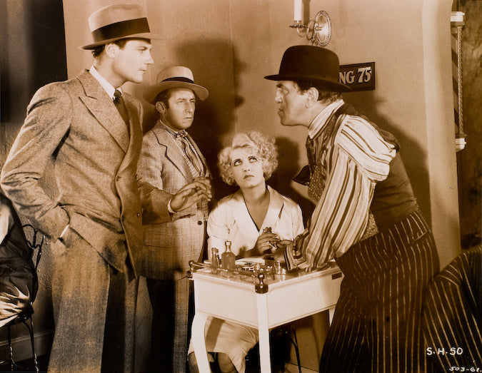 Raymond Hatton, Joel McCrea, and Louis Wolheim in The Silver Horde (1930) | www.vintoz.com