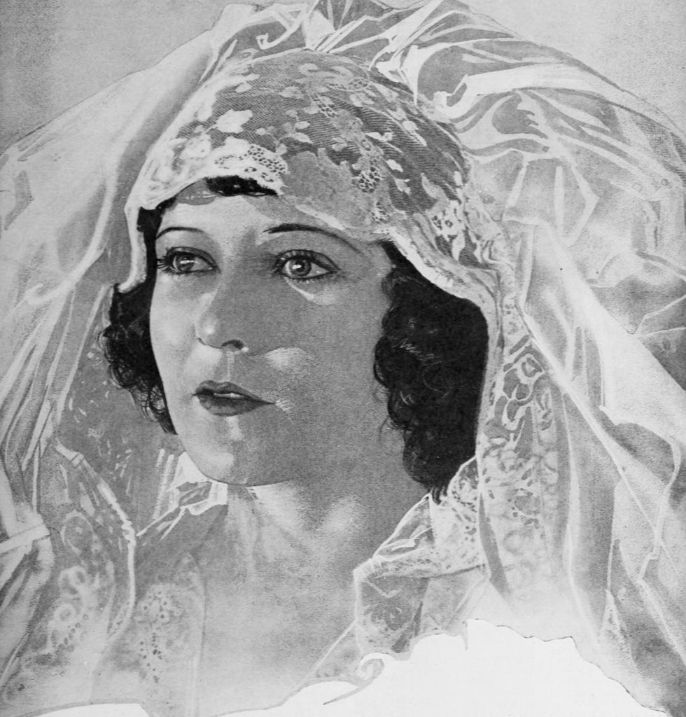Mary Thurman in The Sin of Martha Queed (1921) | www.vintoz.com