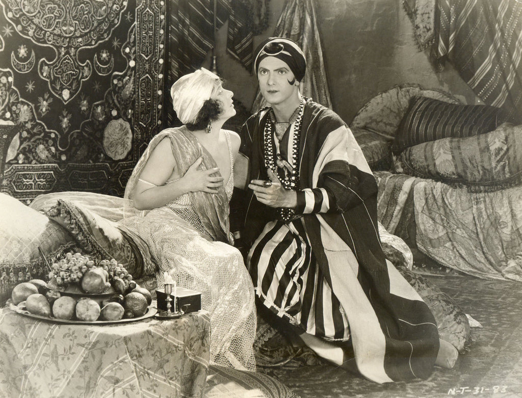 Joseph Schildkraut and Norma Talmadge in The Song of Love (1923) | www.vintoz.com