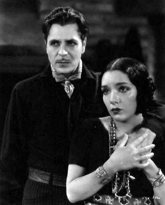 Warner Baxter and Lupe Vélez in The Squaw Man (1931) | www.vintoz.com