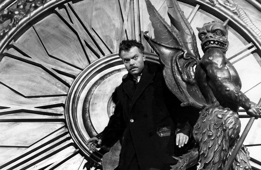 Orson Welles in The Stranger (1946) | www.vintoz.com