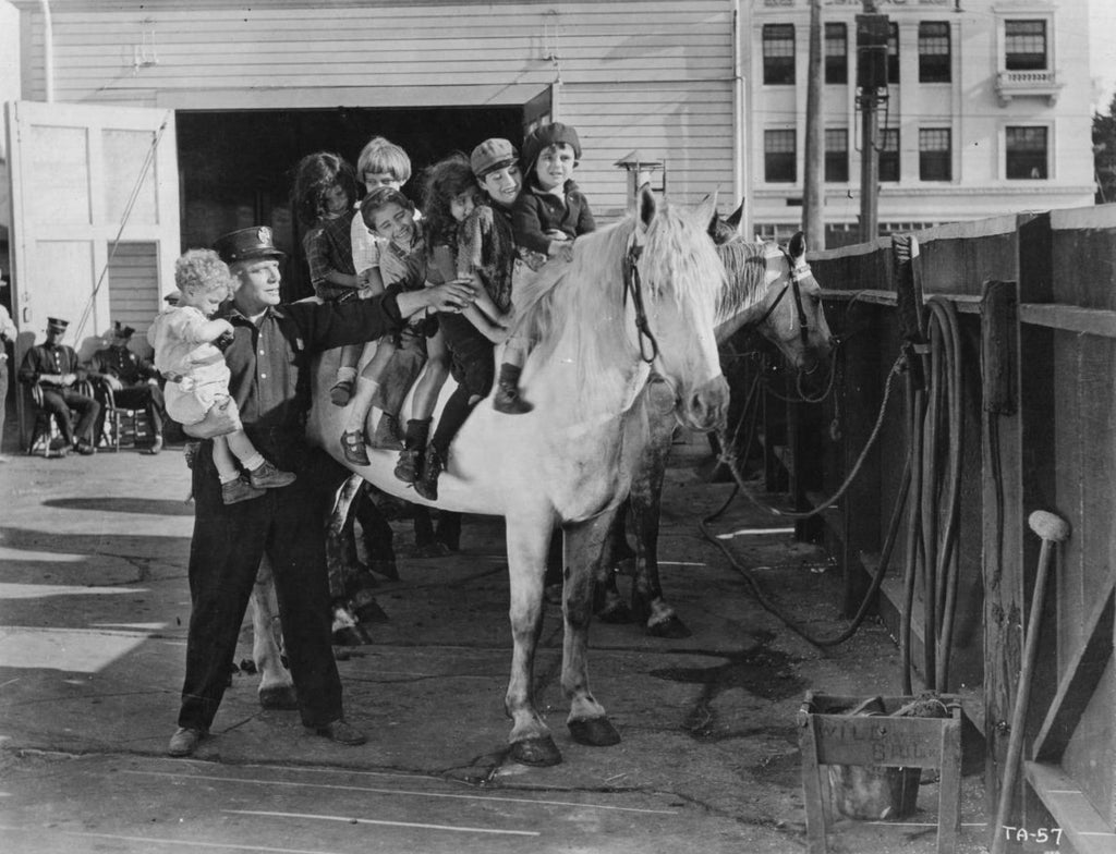 Frankie Lee in The Third Alarm (1923) | www.vintoz.com
