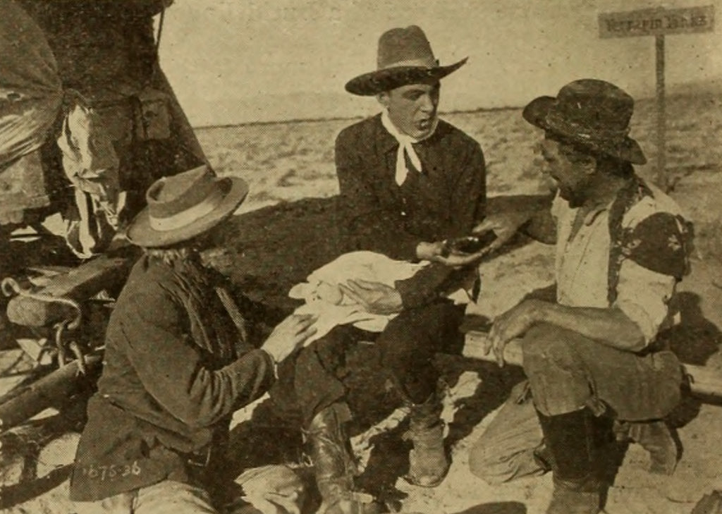 The Three Godfathers (1916) | www.vintoz.com