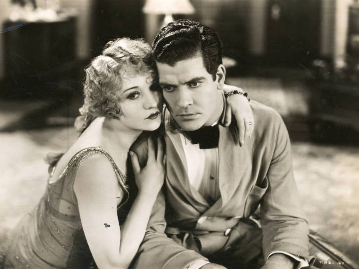 Betty Compson and Grant Withers in The Time, the Place and the Girl (1929) | www.vintoz.com
