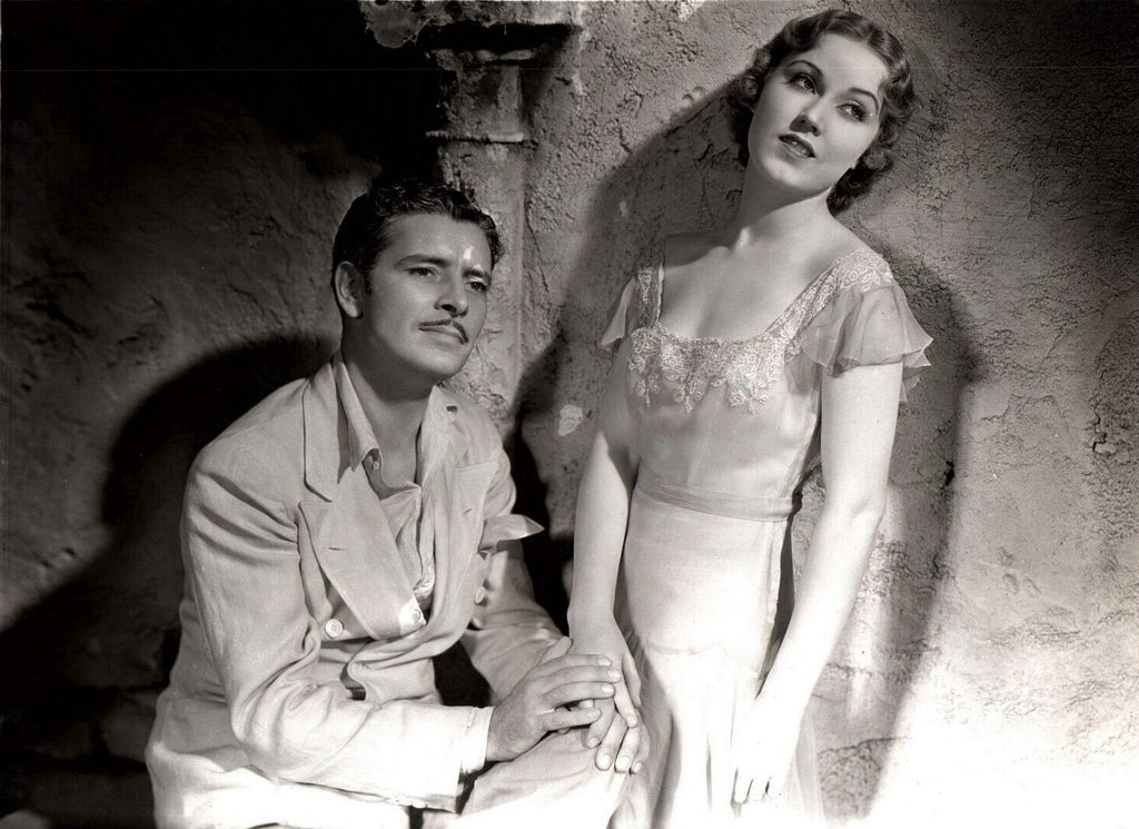 Ronald Colman and Fay Wray in The Unholy Garden (1931) | www.vintoz.com