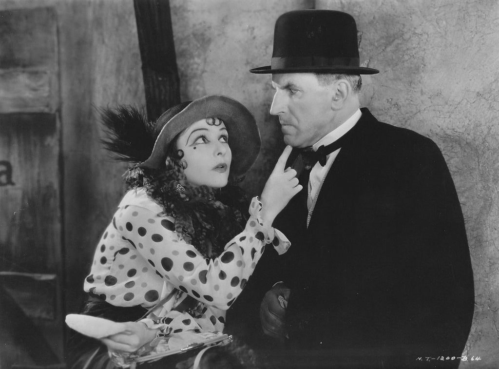 Gustav von Seyffertitz and Norma Talmadge in The Woman Disputed (1928) | www.vintoz.com