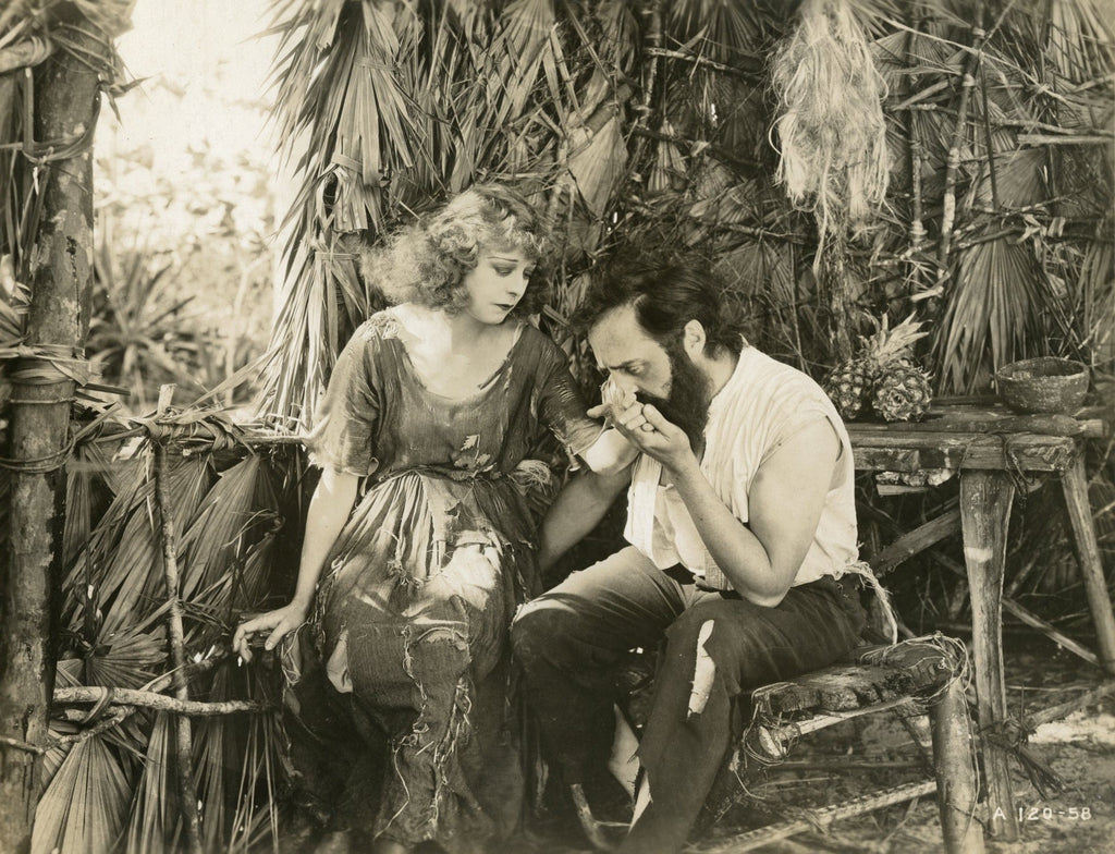 E. K. Lincoln and Seena Owen in The Woman God Changed (1921) | www.vintoz.com