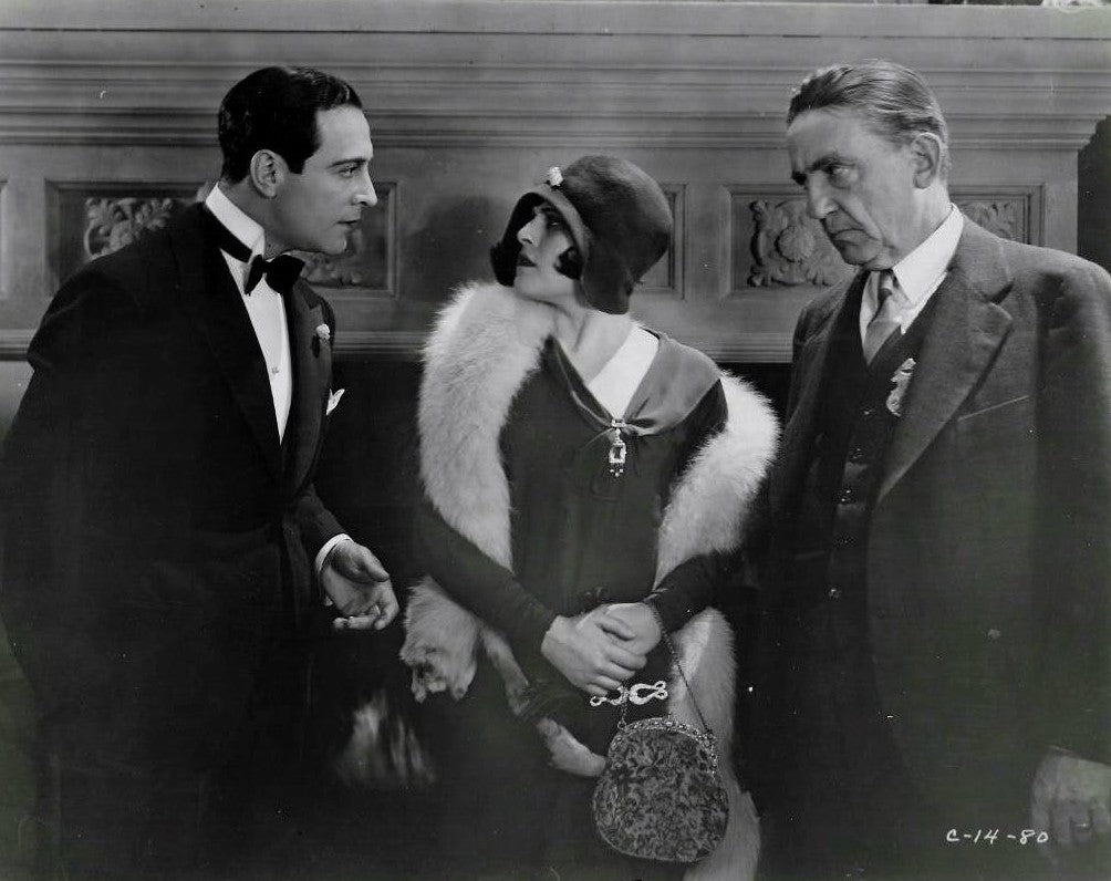 Ricardo Cortez and Lina Basquette in The Younger Generation (1929) | www.vintoz.com
