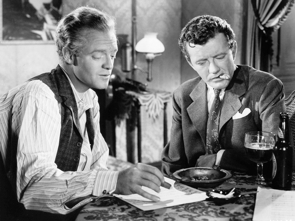 Van Heflin and Robert Walker in Till the Clouds Roll By (1946) | www.vintoz.com