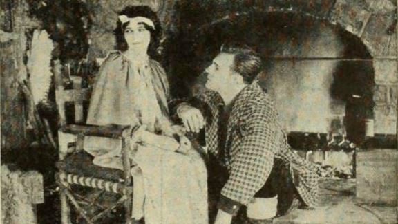 Beatrice Burnham and Buck Jones in Trooper O’Neill (1922) | www.vintoz.com