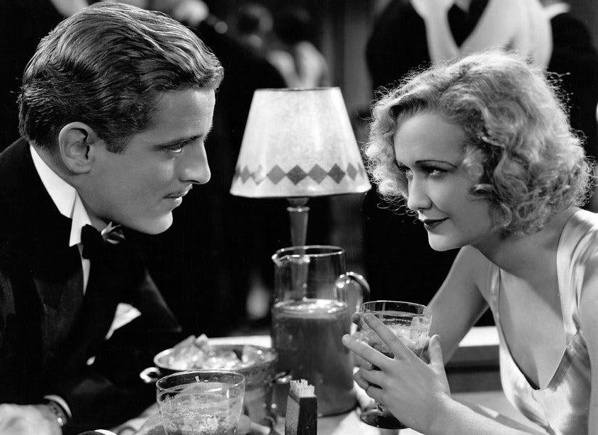 Phillips Holmes and Miriam Hopkins in Two Kinds of Women (1932) | www.vintoz.com