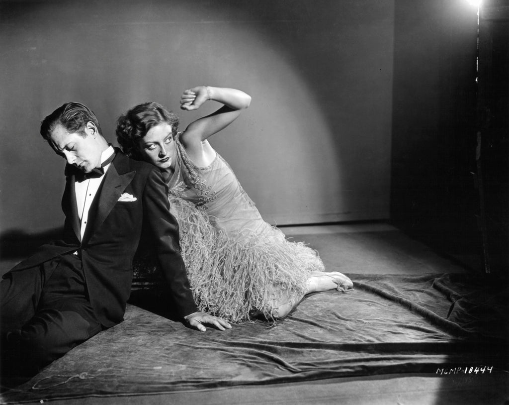 Joan Crawford and Robert Montgomery in Untamed (1929) | www.vintoz.com