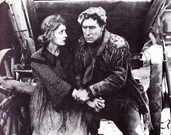 Wagon Tracks (1919) | www.vintoz.com