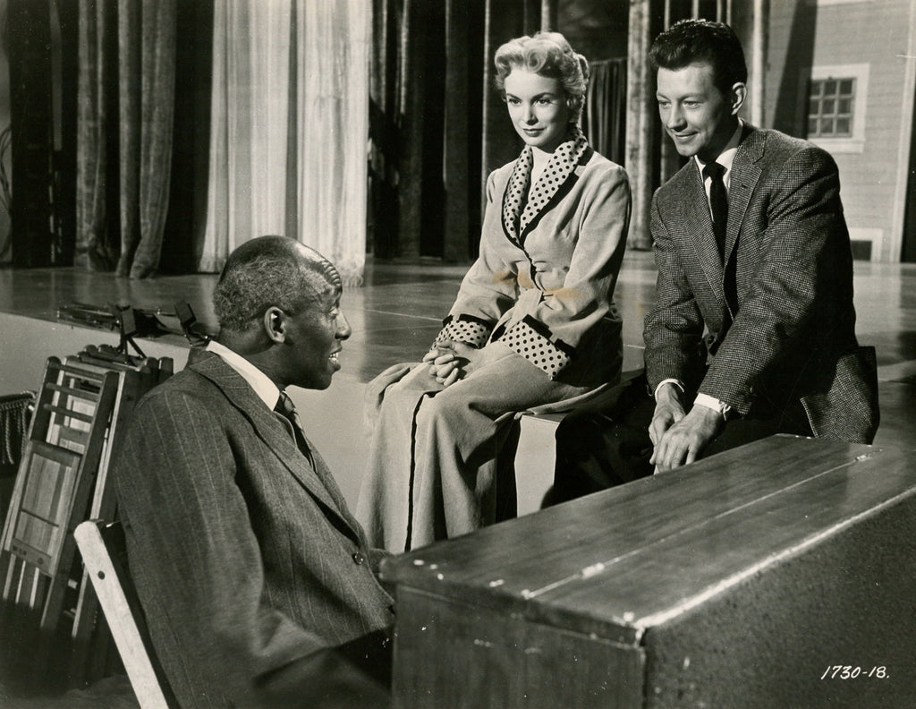 Scatman Crothers, Janet Leigh and Donald O'Connor in Walking My Baby Back Home (1953)
