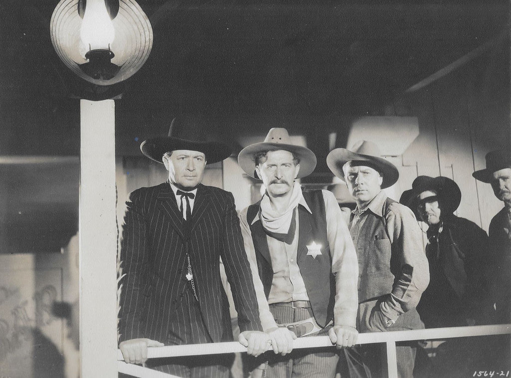 Stanley Andrews, Monte Blue, Bob Burns, Edward Ellis and Bud Osborne in Wanderer of the Wasteland (1935) | www.vintoz.com