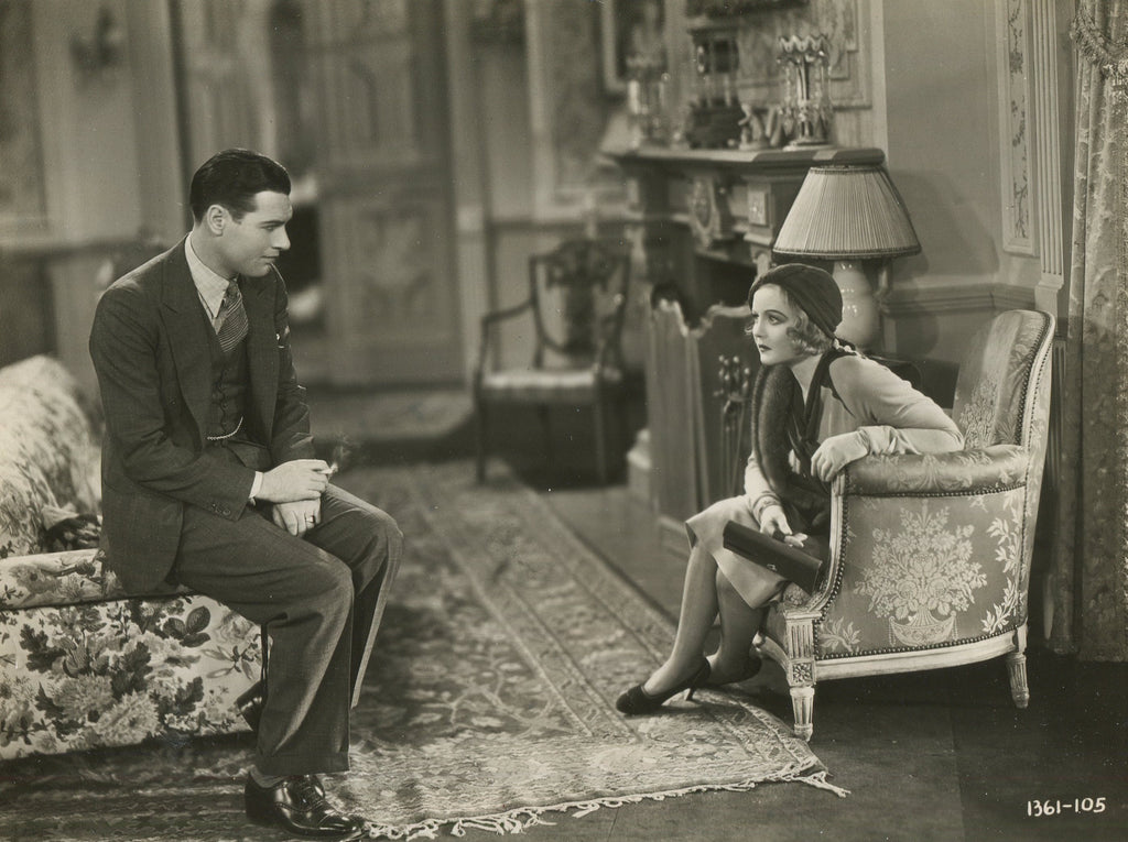 Nancy Carroll and Richard Arlen in Wayward (1932) | www.vintoz.com