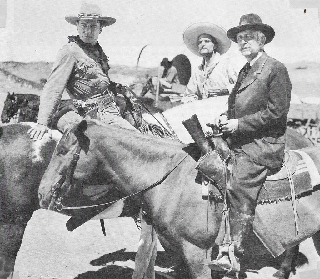 Richard Dix, Samuel S. Hinds, and Pedro Regas in West of the Pecos (1934) | www.vintoz.com
