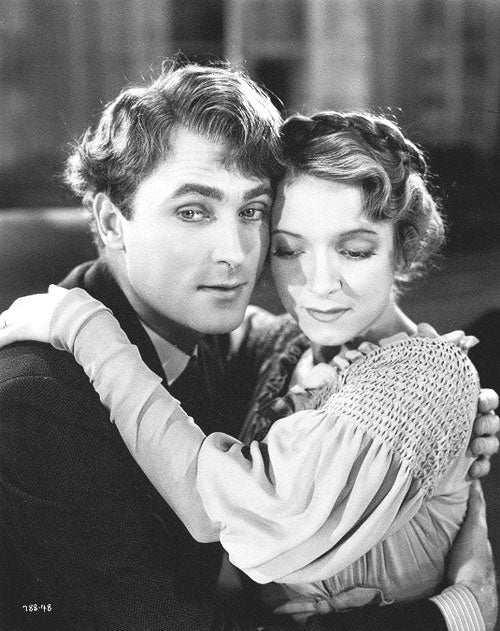 Brian Aherne and Helen Hayes in What Every Woman Knows (1934) | www.vintoz.com