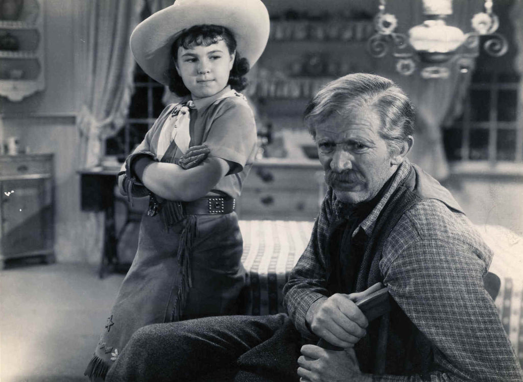 Walter Brennan and Jane Withers in Wild and Woolly (1937) | www.vintoz.com