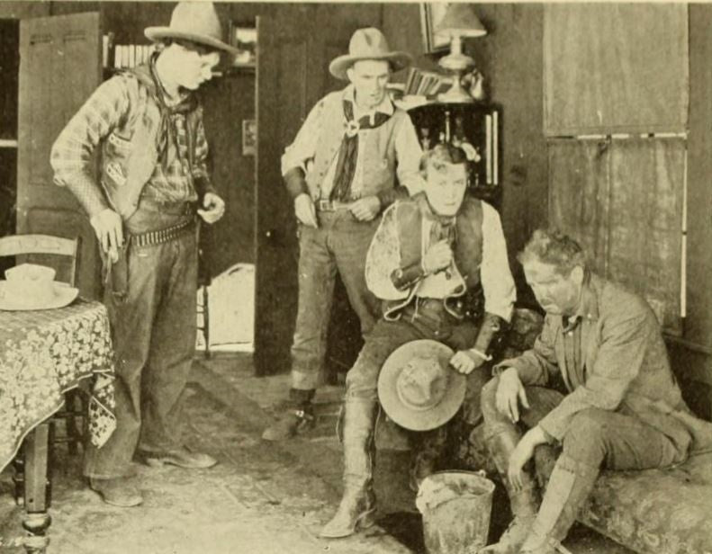Henry B. Walthall in With Hoops of Steel (1918) | www.vintoz.com