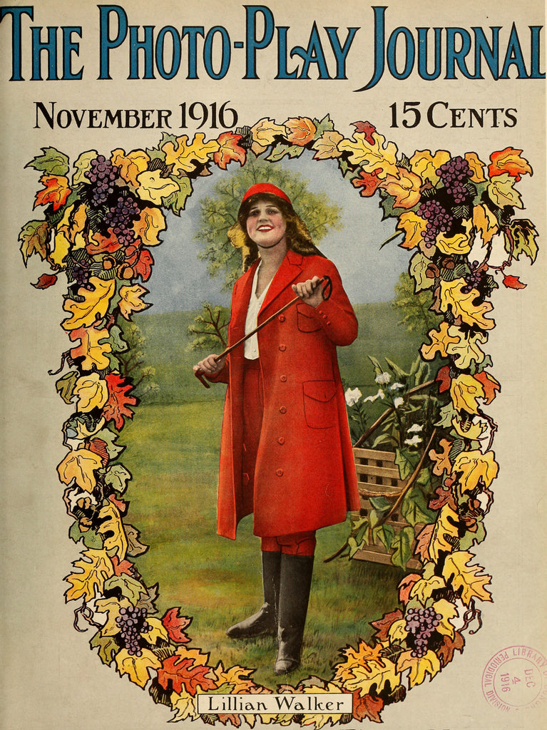 How I Became A Photoplayer (1917) | www.vintoz.com