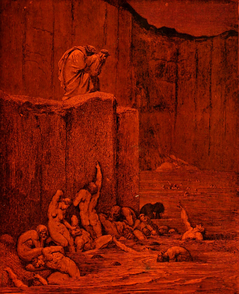 Dante’s Inferno (1911) | www.vintoz.com